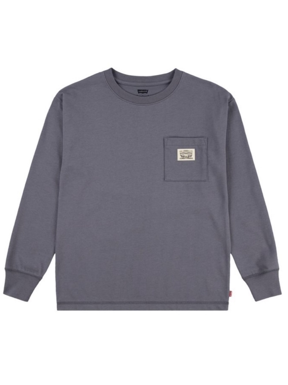 Levi’s Boys Long Sleeve Pocket Tee Shirt